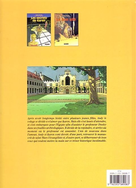 Aperçu de l'album Le Cercle des Sentinelles tome 2 - Le Lion Aile