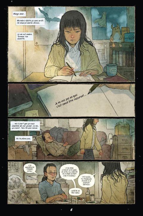 Aperçu de l'album The Night Eaters tome 2 - Ses petits faucheurs