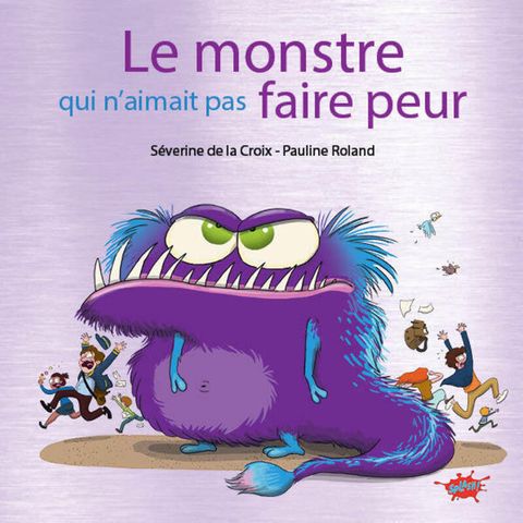 Couverture de l'album Le Monstre qui n'aimait pas faire peur - Collector