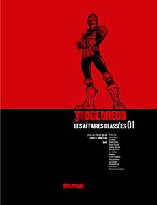 Aperçu 1 de l'album Judge Dredd, les Affaires Classées tome 1