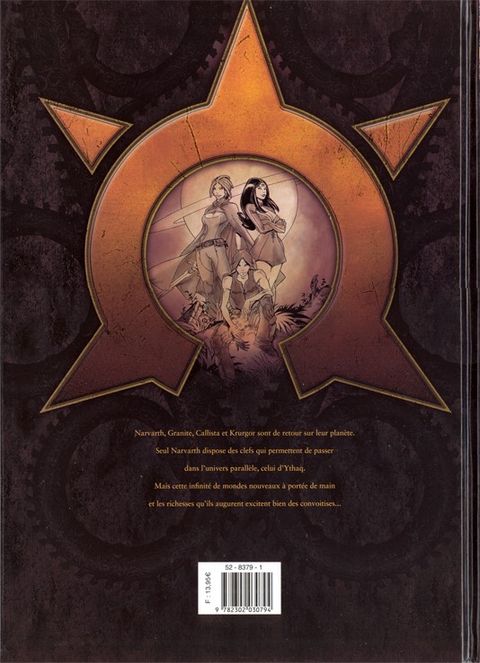 Aperçu de l'album Les Naufragés d'Ythaq tome 11 - L'Haleine de l'Ogre