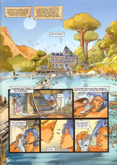 Aperçu de l'album Les Naufragés d'Ythaq tome 11 - L'Haleine de l'Ogre