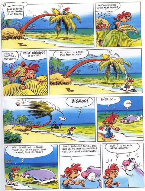 Aperçu de l'album Donito tome 5 - L'or caché du cachalot