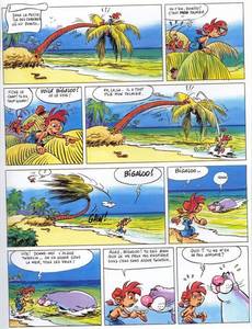 Aperçu 3 de l'album Donito tome 5 - L'or caché du cachalot