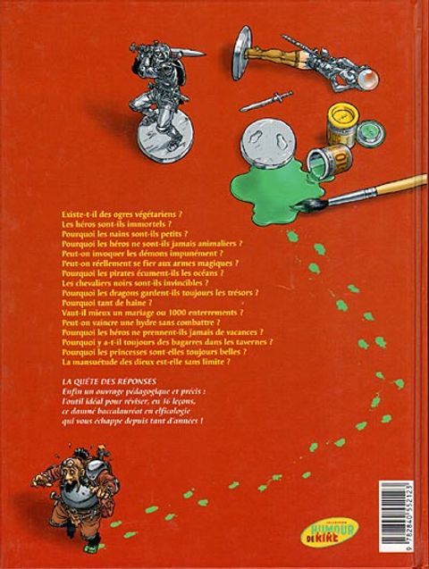 Aperçu de l'album La Quête des Réponses