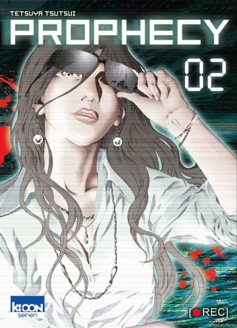 Couverture de l'album Prophecy