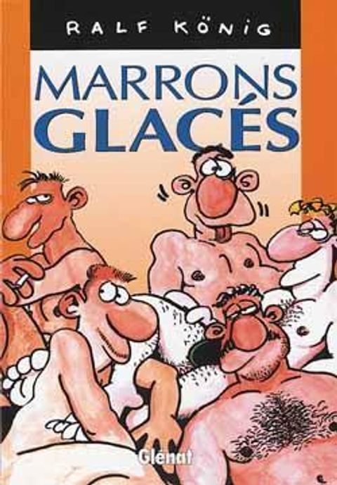 Couverture de l'album Marrons Glacés