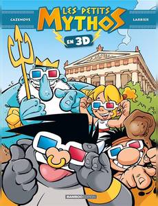 Couverture de l'album Les petits mythos en 3D