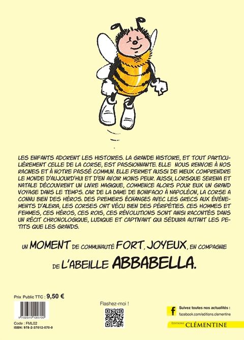 Aperçu de l'album L'histoire de la Corse racontée aux enfants tome 2 - L'histoire de la Corse racontée aux enfants, tome 2 : Des Seigneurs à Sampiero Corso