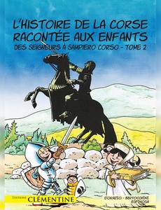 Couverture de la série L'histoire de la Corse racontée aux enfants