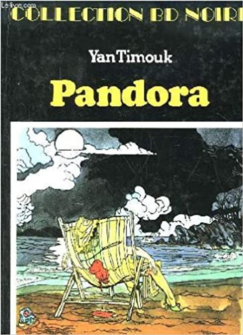 Couverture de l'album Pandora