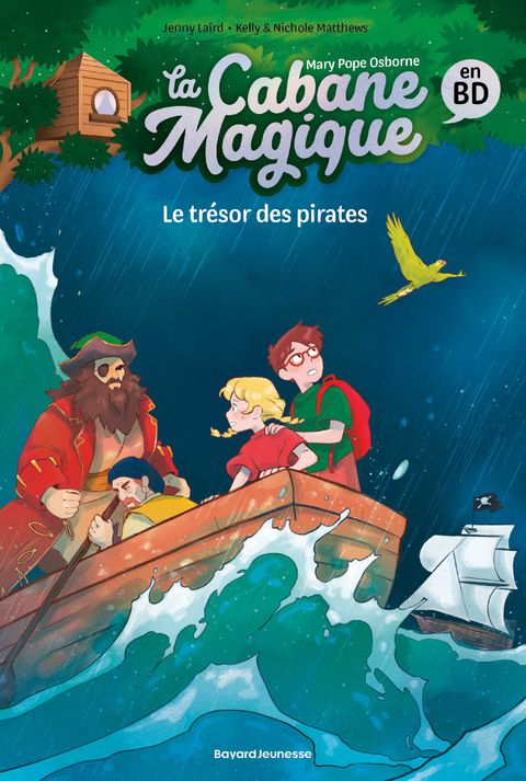 Couverture de l'album Le trésor des pirates