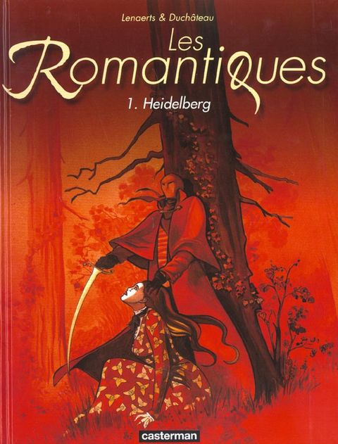 Couverture de la série Les Romantiques