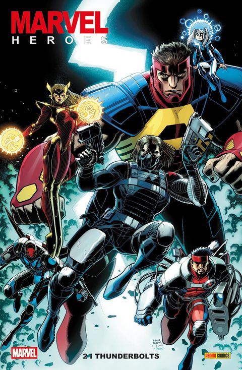 Couverture de l'album The  Thunderbolts