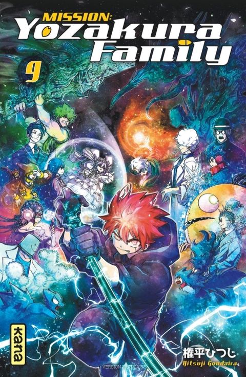 Couverture de l'album Mission - Yozakura Family