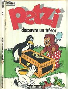 Couverture de l'album Petzi Découvre un Trésor