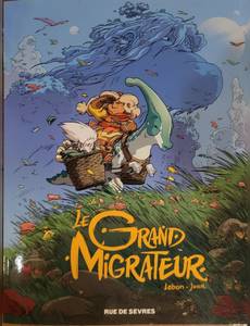 Couverture de l'album Le Grand Migrateur