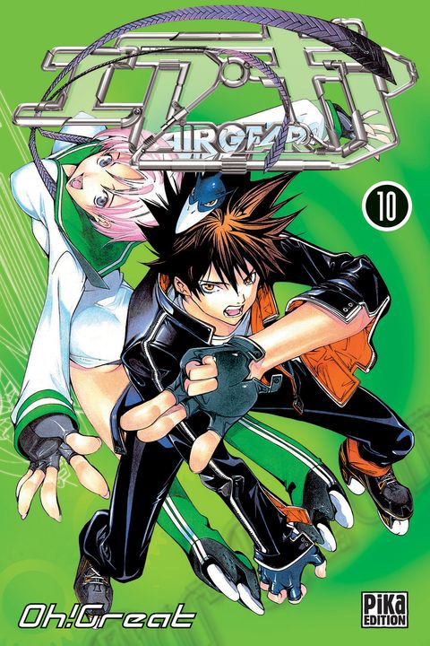 Couverture de l'album Air Gear