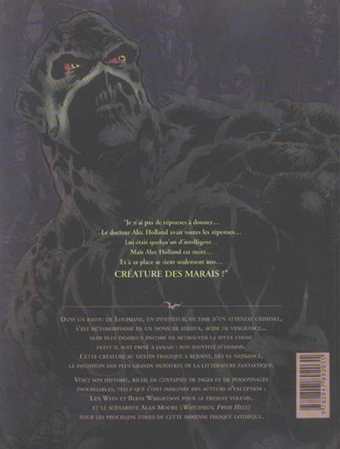 Aperçu de l'album Swamp Thing tome 1
