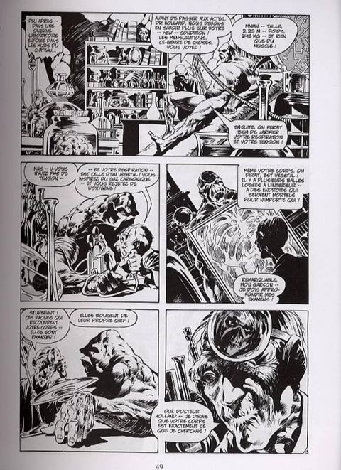 Aperçu de l'album Swamp Thing tome 1