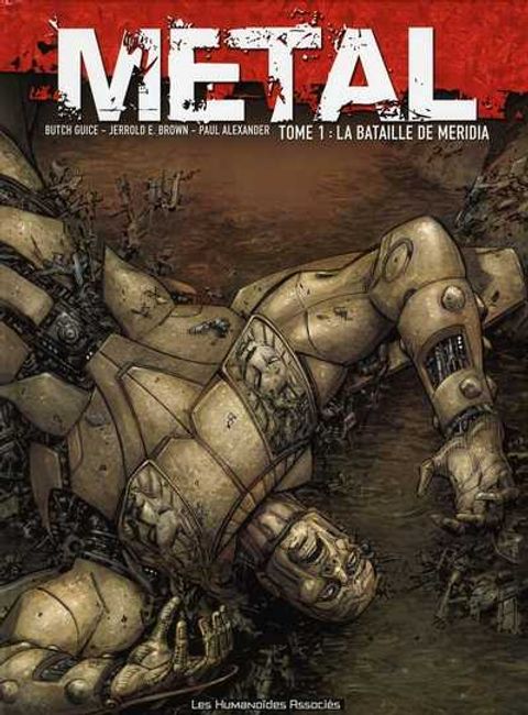 Couverture de l'album La Bataille de Meridia