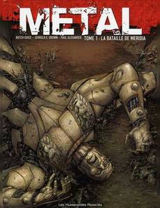 Couverture de la série Métal