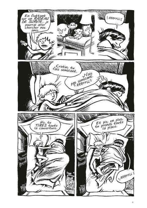 Aperçu de l'album Blankets