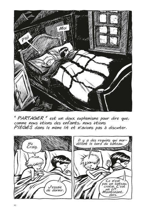 Aperçu de l'album Blankets