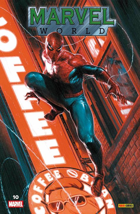Couverture de l'album Marvel World