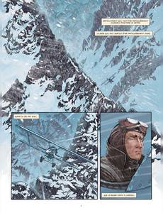 Aperçu 3 de l'album Au-Delà des Nuages tome 1