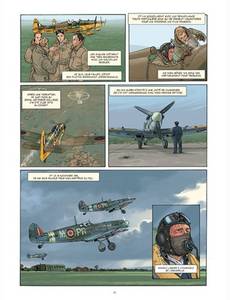 Aperçu 7 de l'album Au-Delà des Nuages tome 1