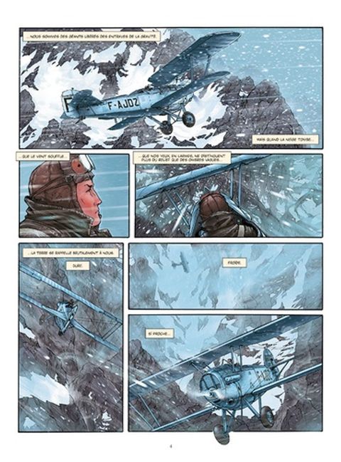 Aperçu de l'album Au-Delà des Nuages tome 1