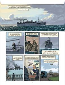 Aperçu 6 de l'album Au-Delà des Nuages tome 1