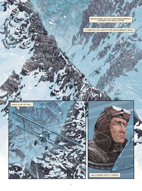 Aperçu de l'album Au-Delà des Nuages tome 1