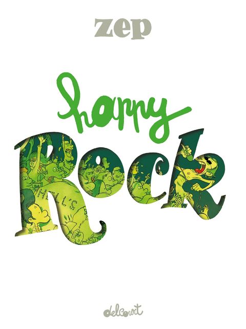 Couverture de l'album L'enfer des concerts (Happy rock)