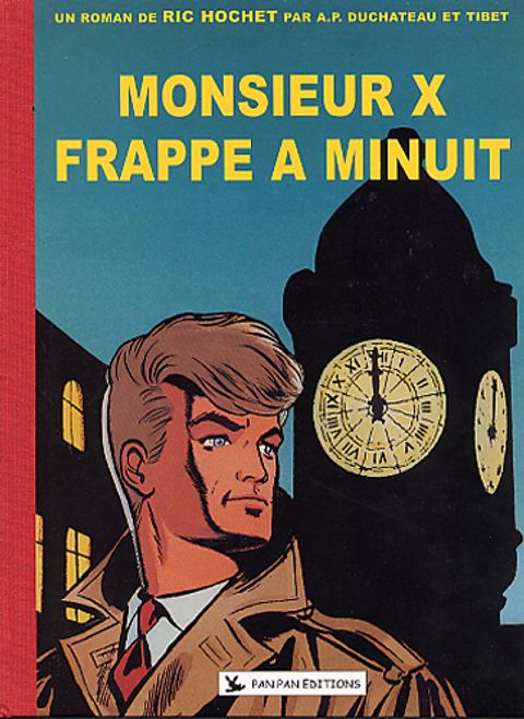 Couverture de l'album Monsieur X Frappe A Minuit