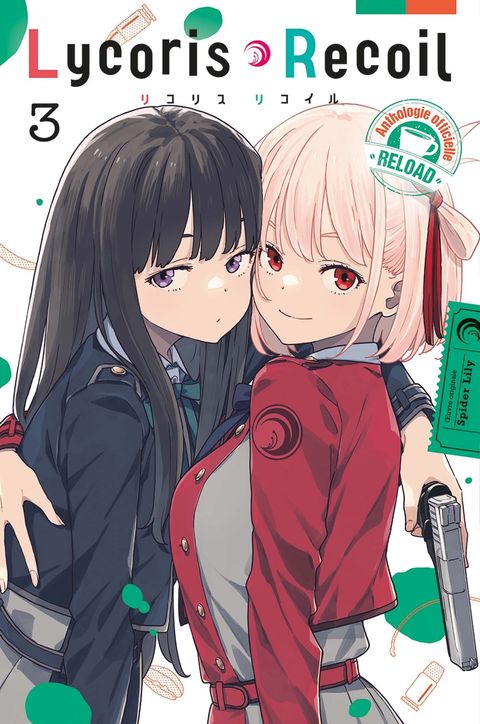 Couverture de l'album Lycoris Recoil - Reload