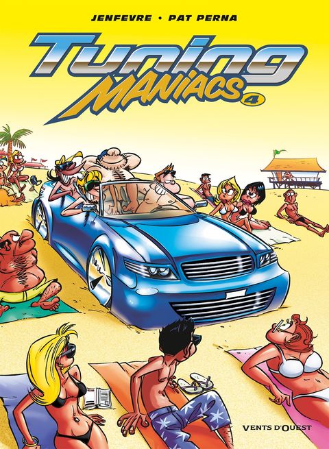 Couverture de l'album Tuning Maniacs