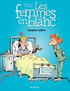 Couverture de l'album Sangsue alitée