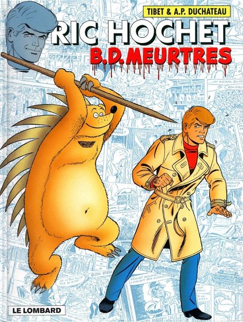 Couverture de l'album B.D. Meurtres