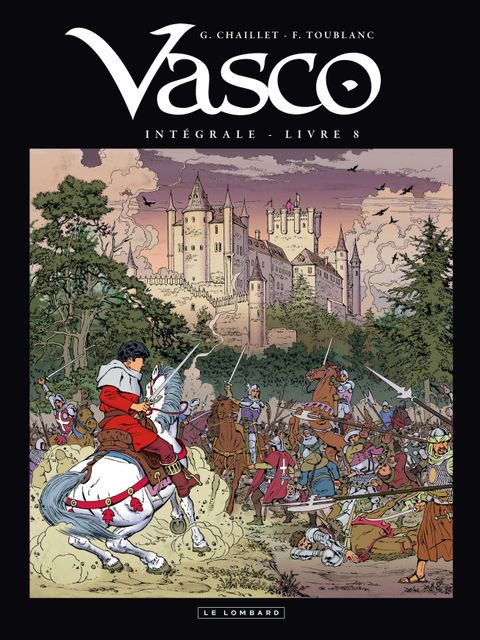 Couverture de l'album Vasco - Intégrale - Livre 8 (T22 à T24)