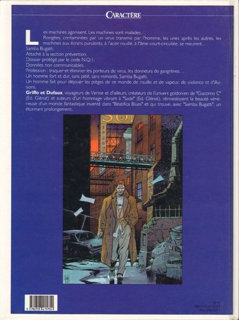 Aperçu de l'album Samba Bugatti tome 1