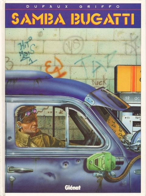 Couverture de la série Samba Bugatti