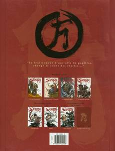 Aperçu 2 de l'album Samuraï tome 1 - Le cœur du prophète