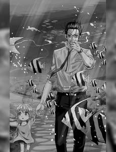 Aperçu 7 de l'album Badass Cop & Dolphin tome 1