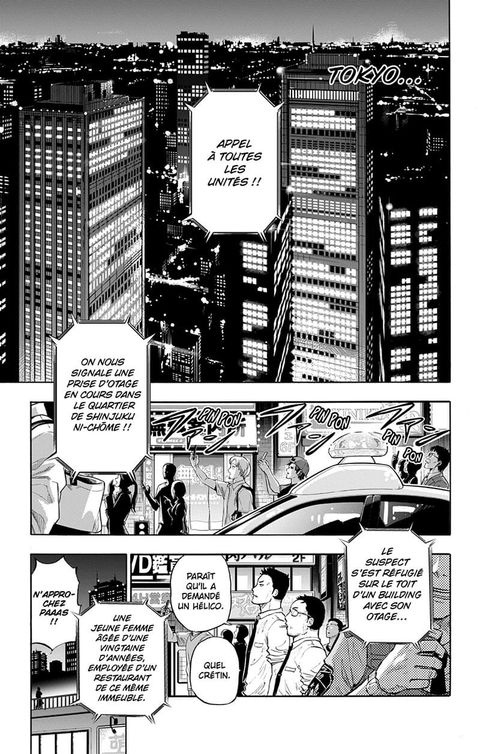 Aperçu de l'album Badass Cop & Dolphin tome 1