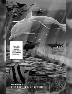 Aperçu 8 de l'album Badass Cop & Dolphin tome 1