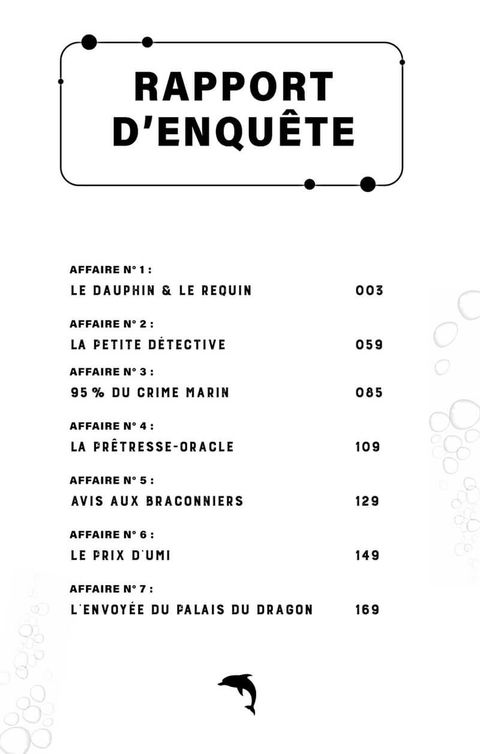 Aperçu de l'album Badass Cop & Dolphin tome 1