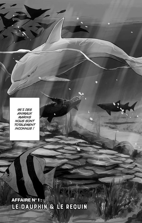 Aperçu de l'album Badass Cop & Dolphin tome 1