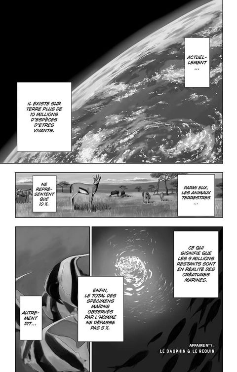 Aperçu de l'album Badass Cop & Dolphin tome 1